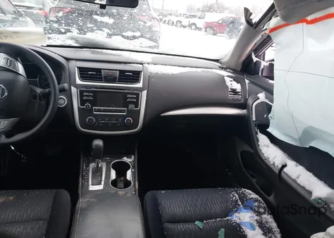 2016 Nissan Altima 2.5 S from USA, damaged, VIN 1N4AL3AP7GN379395